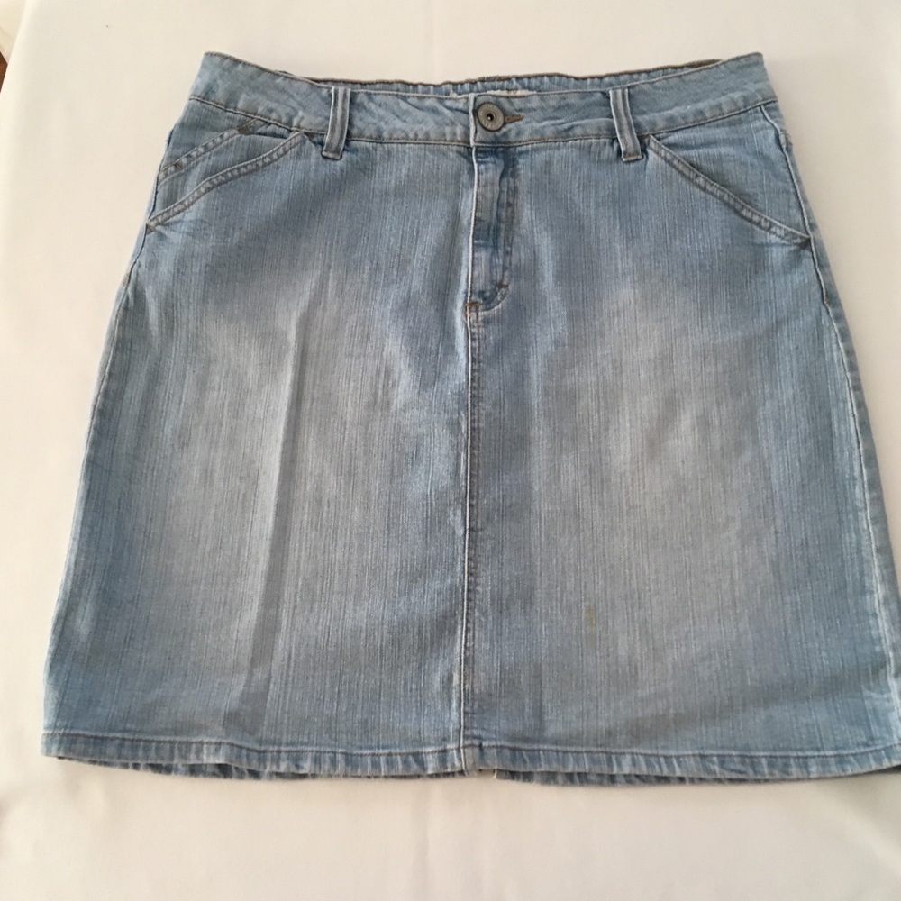 FADED GLORY Jean Skirt